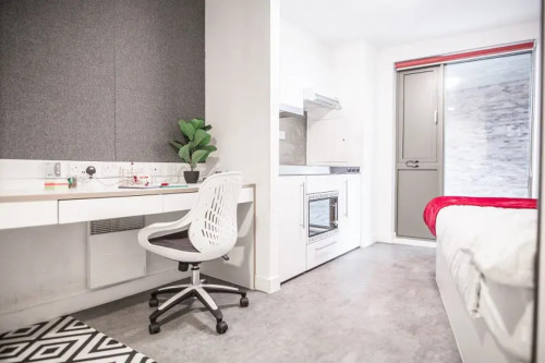  Platinum Studio (Accessible)  -  AXO Paradise Student Village  - Gallery -  1