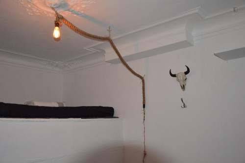  Montmartre Hausmanian Appartment -Private Bedroom And Private Living Room  -  Montmartre hausmanian appartment -private bedroom and private living room  - Gallery -  1