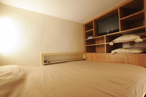  Spacious Studio Flat Near Arts Et Métiers Metro Station  -  Spacious studio flat near Arts et Métiers metro station  - Gallery -  1