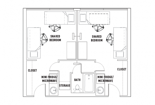 The Castilian - Rooms