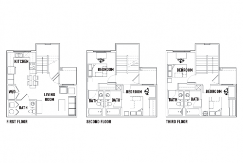 Villas at Babcock - Rooms