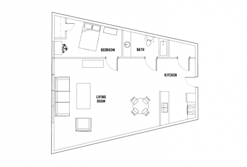 The Tower At Third - Rooms