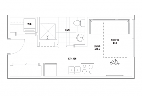 Campus Edge on Pierce - Rooms