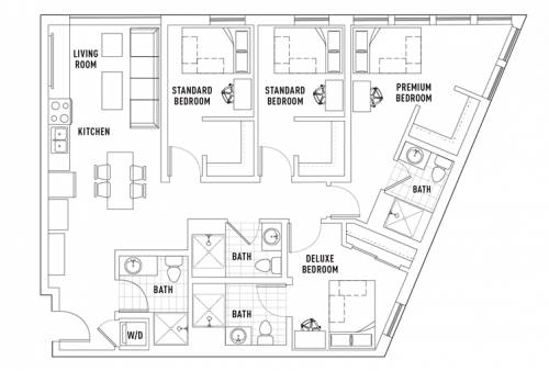 Campus Edge on Pierce - Gallery - 46