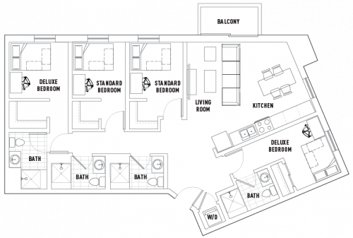 Campus Edge on Pierce - Gallery - 45