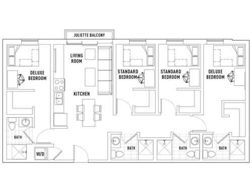 Campus Edge on Pierce - Gallery - 42