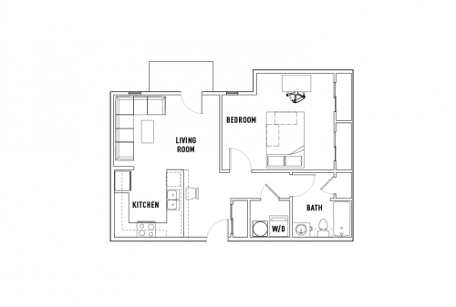 Chauncey Square - Rooms