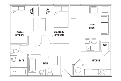 State Ft. Collins - Rooms