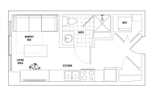 Hub U District Seattle - Rooms