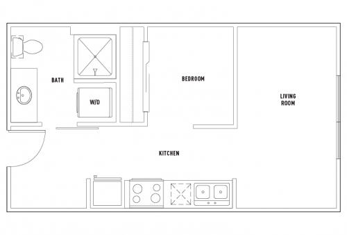 TWELVE at U District - Rooms