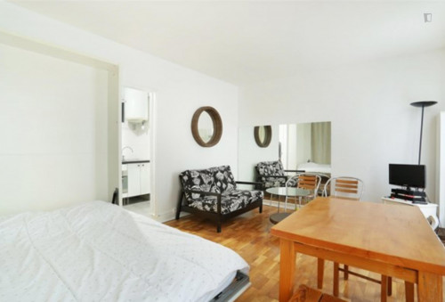  Modern Studio In Batignolles  -  Modern studio in Batignolles  - Gallery -  2