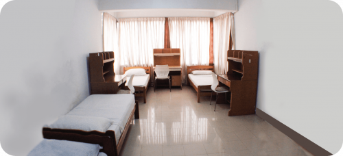  Standard Room Quad Sharing  -  Nanyang Hostel  - Gallery -  5