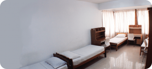  Standard Room Quad Sharing  -  Nanyang Hostel  - Gallery -  4