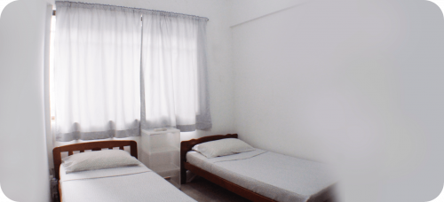  Standard Room- Twin Sharing  -  Nanyang Hostel  - Gallery -  5