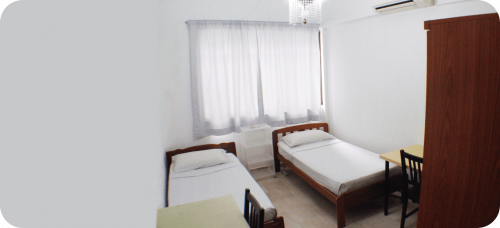  Standard Room- Twin Sharing  -  Nanyang Hostel  - Gallery -  3