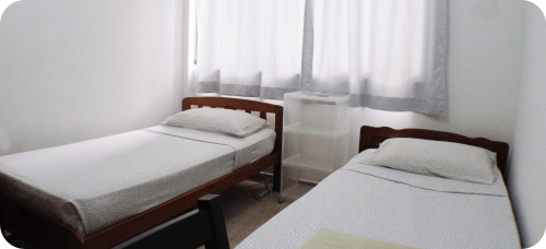  Standard Room- Twin Sharing  -  Nanyang Hostel  - Gallery -  4