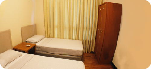  Deluxe Room - Twin Sharing  -  Nanyang Hostel  - Gallery -  2