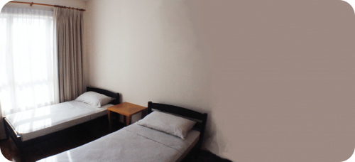  Deluxe Room - Twin Sharing  -  Nanyang Hostel  - Gallery -  3