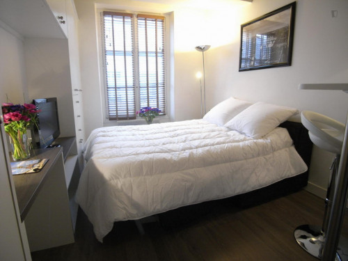  Lively Studio Near Conservatoire Des Arts Et Métiers  -  Lively studio near Conservatoire des Arts et Métiers  - Gallery -  1