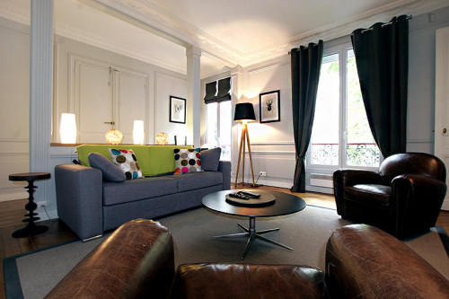 Posh 2-Bedroom Apartment In Porte Dauphine - 1