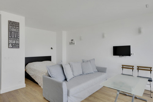  Alcove Studio In Montparnasse, Double Bed  -  Alcove studio in Montparnasse, Double bed  - Gallery -  1