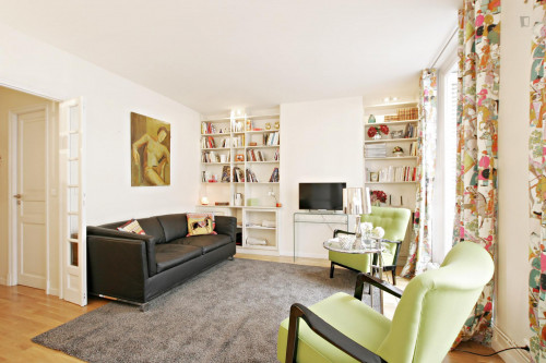 Furnished 1 Bedroom Apartment - Saint Paul, Le Marais - 2
