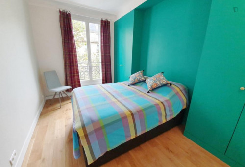  Colourful 1-Bedroom Flat In 12e-Nation-Bercy  -  Colourful 1-bedroom flat in 12e-Nation-Bercy  - Gallery -  2