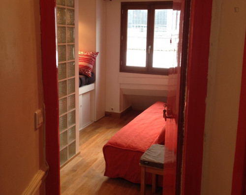 Welcoming 1-Bedroom Flat In 2e - Bourse - 1