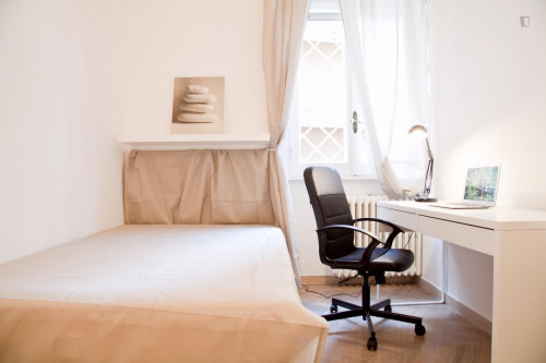 Nice Double Bedroom Near Tevere River Bank - 2
