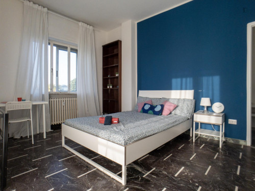  Spacious Double Bedroom Close To Sesto Rondò Metro Station  -  Spacious double bedroom close to Sesto Rondò metro station  - Gallery -  2