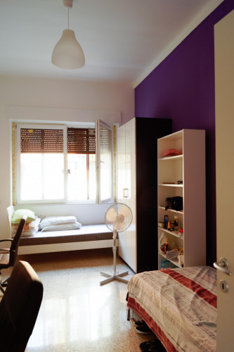  Bed In A Twin Bedroom, Close To Politecnico  -  Bed in a twin bedroom, close to Politecnico  - Gallery -  2