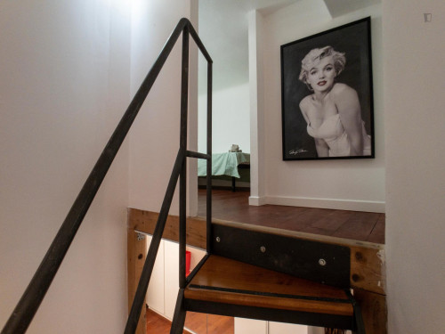 Homy Single Bedroom In An Amazing Loft Near Porta Romana - 1