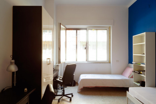  Single In Multiple Beds Bedroom In 4-Bedroom Apartment  -  Single in multiple beds bedroom in 4-bedroom apartment  - Gallery -  2