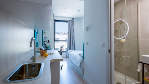  Individual Apartment  -  Garbí Student Residence  - Gallery -  4