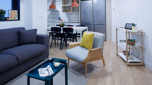  Individual Apartment  -  Garbí Student Residence  - Gallery -  5