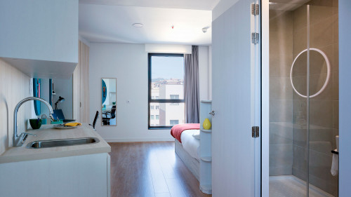 Garbí Student Residence - Gallery - 23