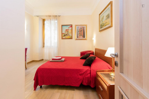  Spacious Double Bedroom Near The Ottaviano Metro  -  Spacious double bedroom near the Ottaviano metro  - Gallery -  2
