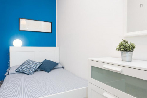  Bright Double Bedroom In A 4-Bedroom Apartment Near Facoltà Di Psicologia Sapienza Università Di Rom  -  Bright double bedroom in a 4-bedroom apartment near Facoltà di Psicologia Sapienza Università di Roma  - Gallery -  1