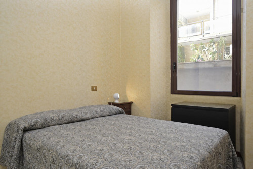  Pleasant Double Bedroom In Proximity Of Istituto Europeo Di Design  -  Pleasant double bedroom in proximity of Istituto Europeo di Design  - Gallery -  1