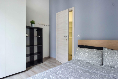  Luminous Double Bedroom In Centro  -  Luminous double bedroom in Centro  - Gallery -  1