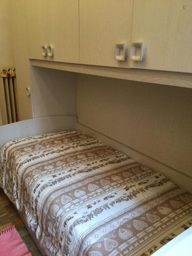 Single Bedroom, With Balcony, In 2-Bedroom Apartment - 1