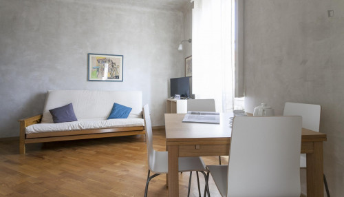 Modern 1-bedroom flat in Isola - Gallery - 17