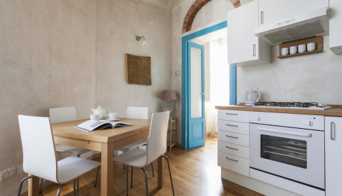 Modern 1-bedroom flat in Isola - Gallery - 10