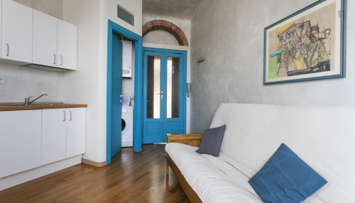 Modern 1-bedroom flat in Isola - Gallery - 8