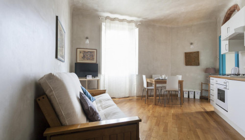 Modern 1-bedroom flat in Isola - Gallery - 12