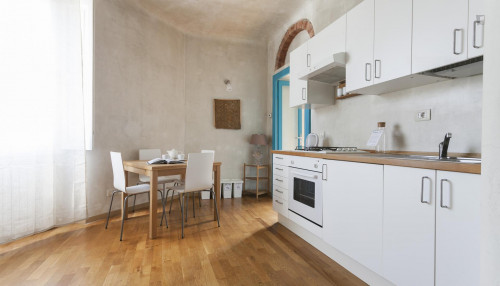 Modern 1-bedroom flat in Isola - Gallery - 11