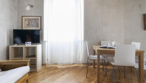 Modern 1-bedroom flat in Isola - Gallery - 16