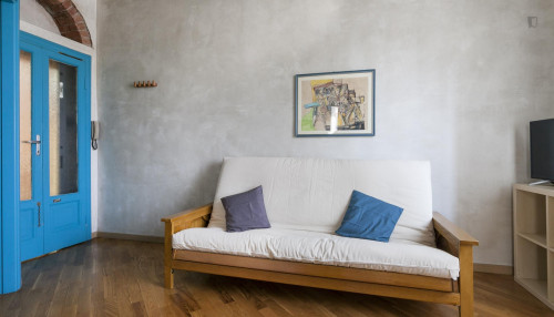 Modern 1-bedroom flat in Isola - Gallery - 15