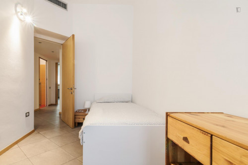 Welcoming single bedroom in San Siro  - Gallery -  2