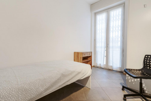 Welcoming single bedroom in San Siro  - Gallery -  1